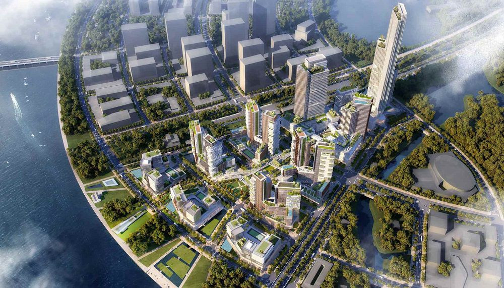 Dự án Lotte Eco Smart City