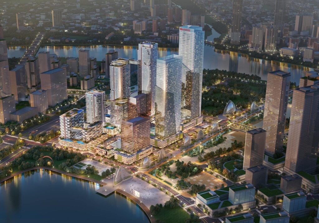 Eco Smart City Thủ Thiêm