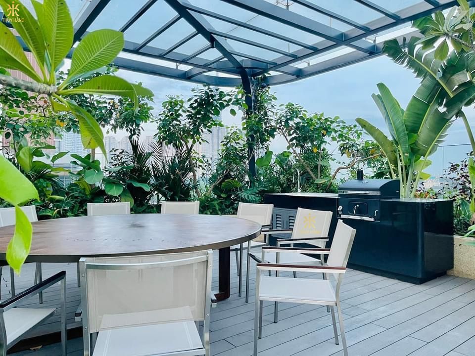 tiện ích căn hộ zeit thủ thiêm 2pn