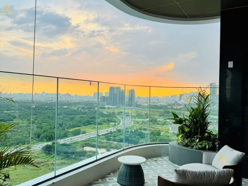 Căn hộ 1PN Zeit Thủ Thiêm – View Hồ Trung Tâm + Empire 88, Hướng Đông Nam, Tiềm Năng Tăng Giá Cao