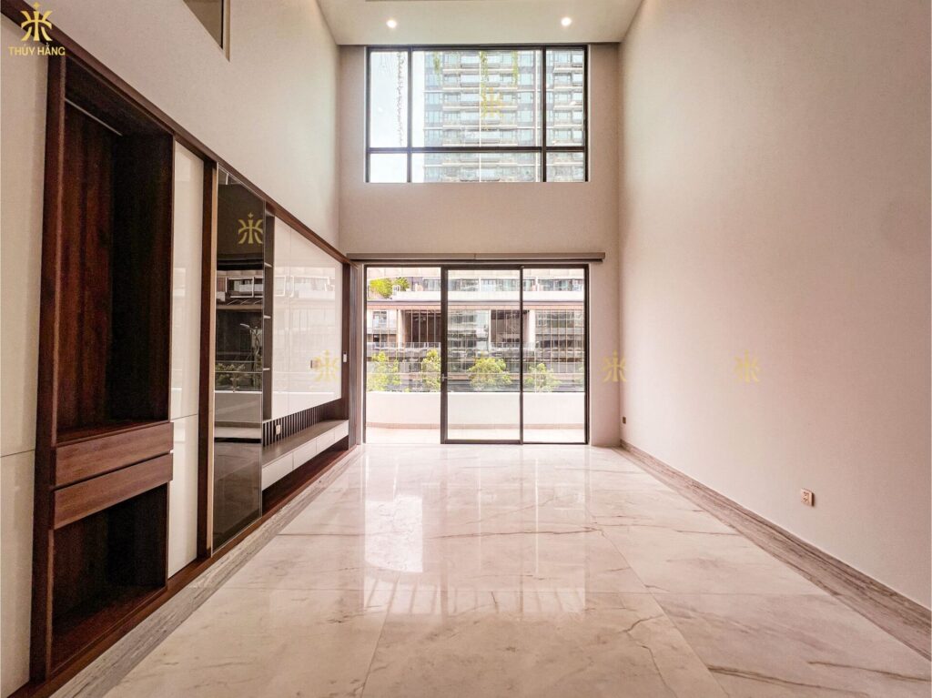 Cho thuê căn hộ 2 phòng ngủ Zeit Thủ Thiêm full nội thất – Duplex 124m², tầng thấp giá 2.500 USD