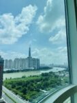Căn hộ 2 phòng ngủ Zeit Thủ Thiêm view đẹp