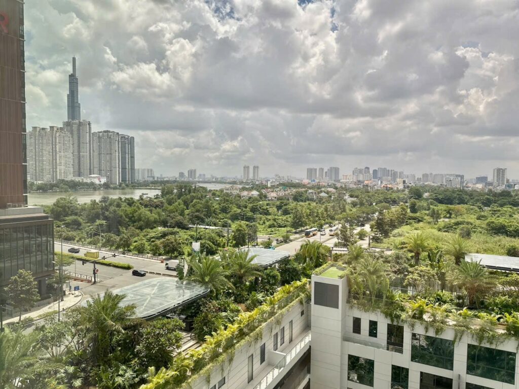 Cho thuê căn hộ 1 phòng ngủ Zeit Thủ Thiêm – View sông & Landmark 81, giá chỉ 25 triệu