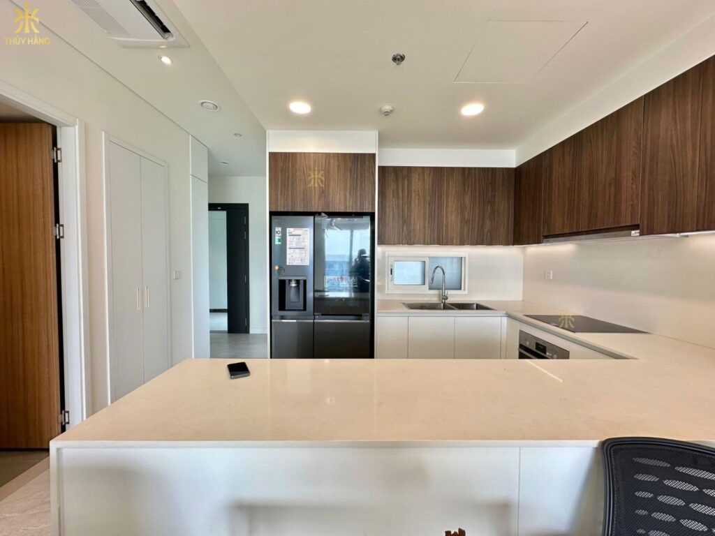 Bán căn hộ 3PN Zeit Thủ Thiêm – Diện tích 125m² – View đẹp – Có hợp đồng thuê