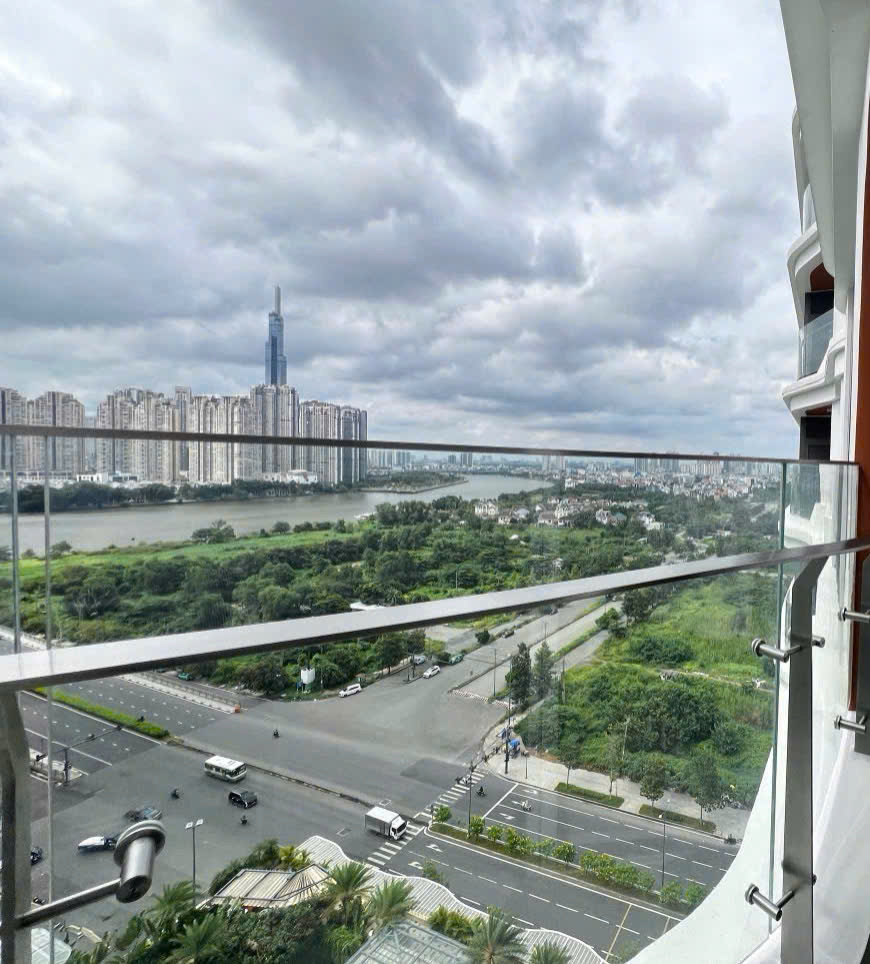 Cho thuê căn hộ 1 phòng ngủ Zeit Thủ Thiêm – View sông & Landmark 81, giá chỉ 23 triệu