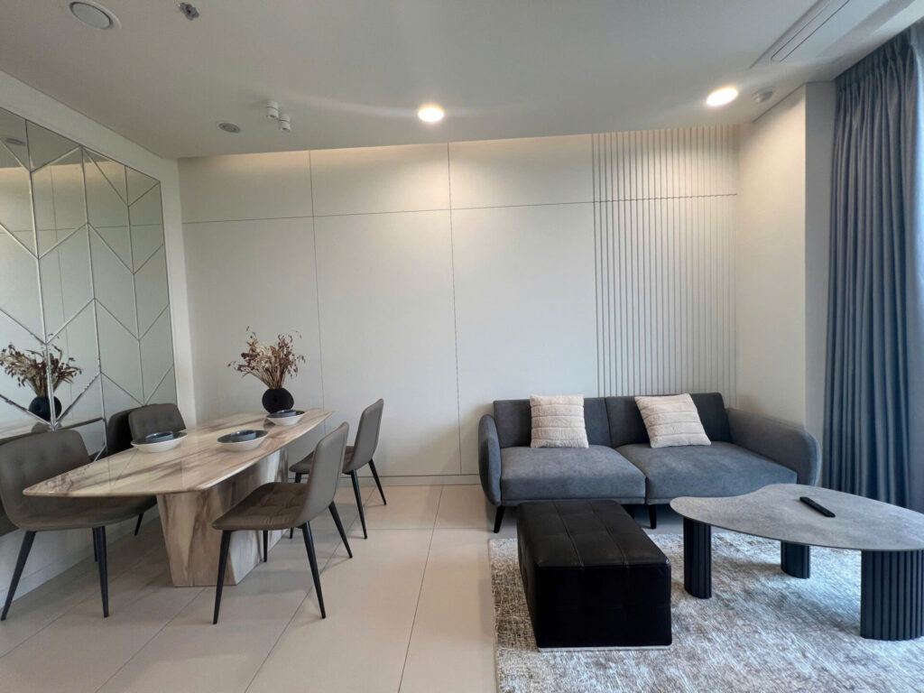 Thuê 1PN Zeit Thủ Thiêm – Full Nội Thất, View Sala