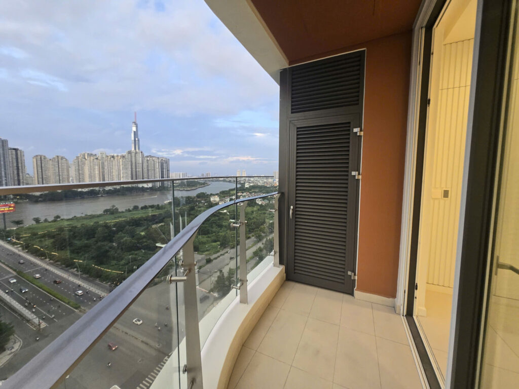 Cho thuê căn hộ Zeit Thủ Thiêm 2PN – tầng cao – View LM81 – Sông Quận 1