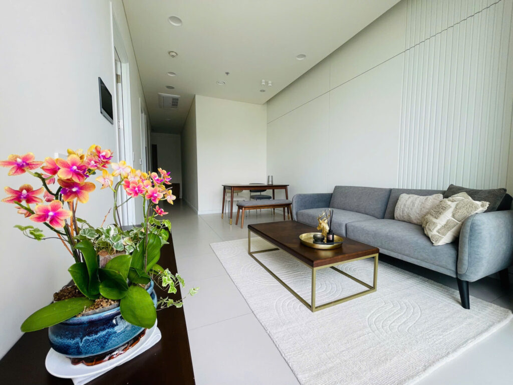 Cho thuê căn hộ Zeit Thủ Thiêm 1PN – View LM81 – Đầy đủ nội thất