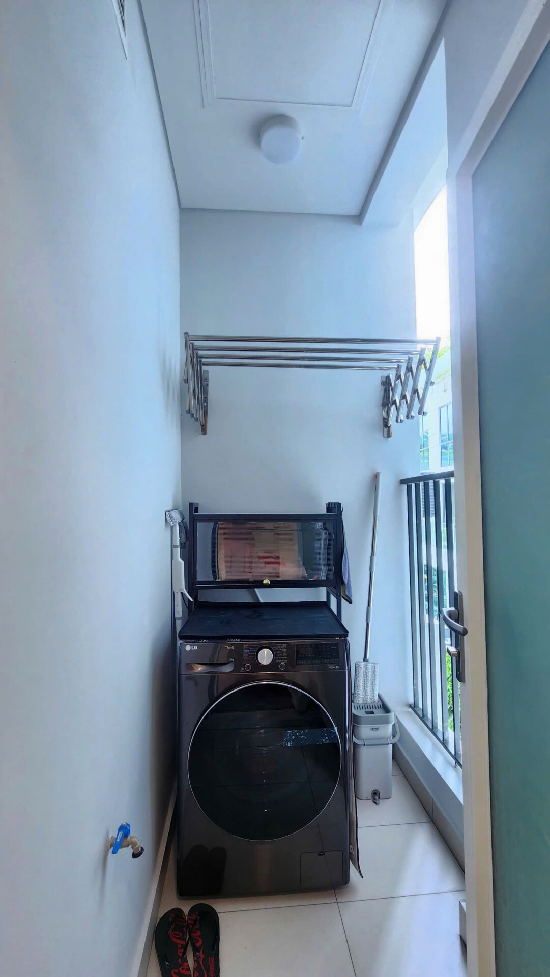 Cho thuê căn hộ Zeit Thủ Thiêm 1PN View nội khu xanh mát