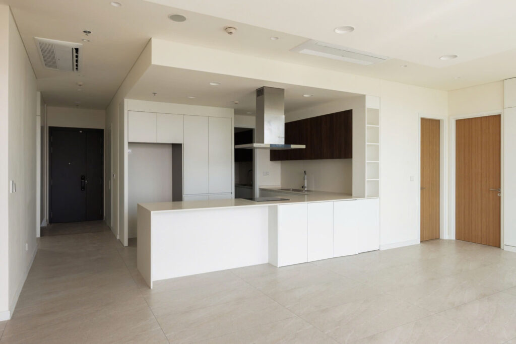 Cho thuê căn hộ Zeit Thủ Thiêm 4PN – Tầng Cao – NTCB –  View Sala – Hồ Trung Tâm – Empire City