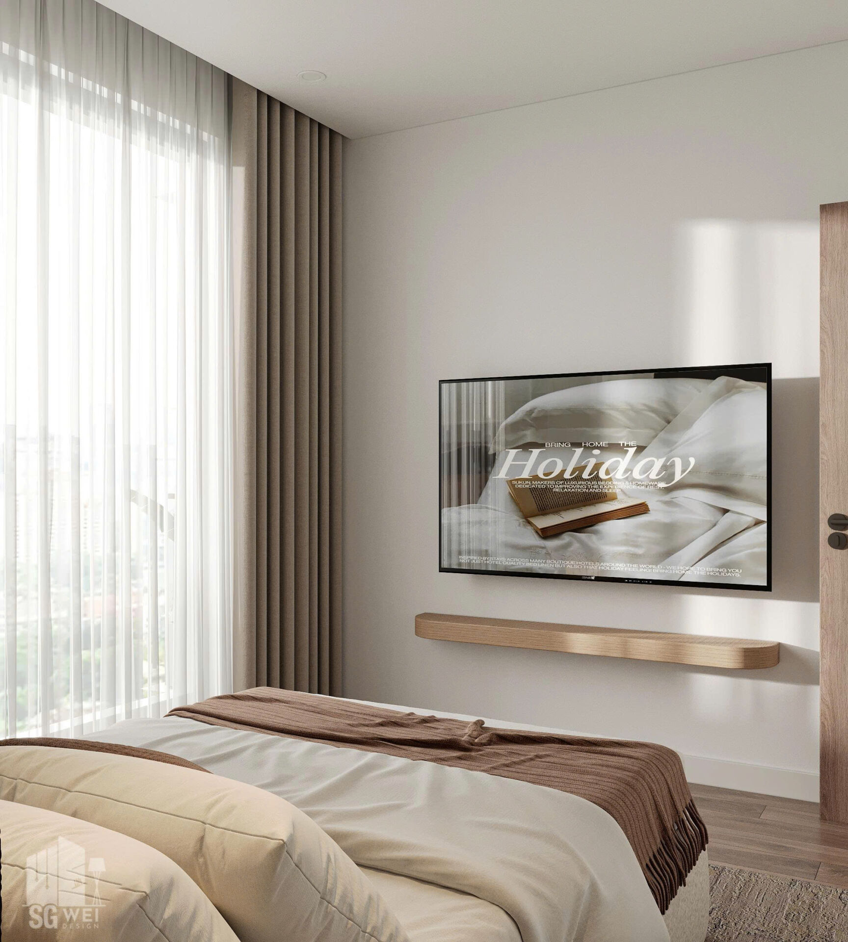 Cho thuê căn hộ Zeit Thủ Thiêm 2PN view Sông LM81