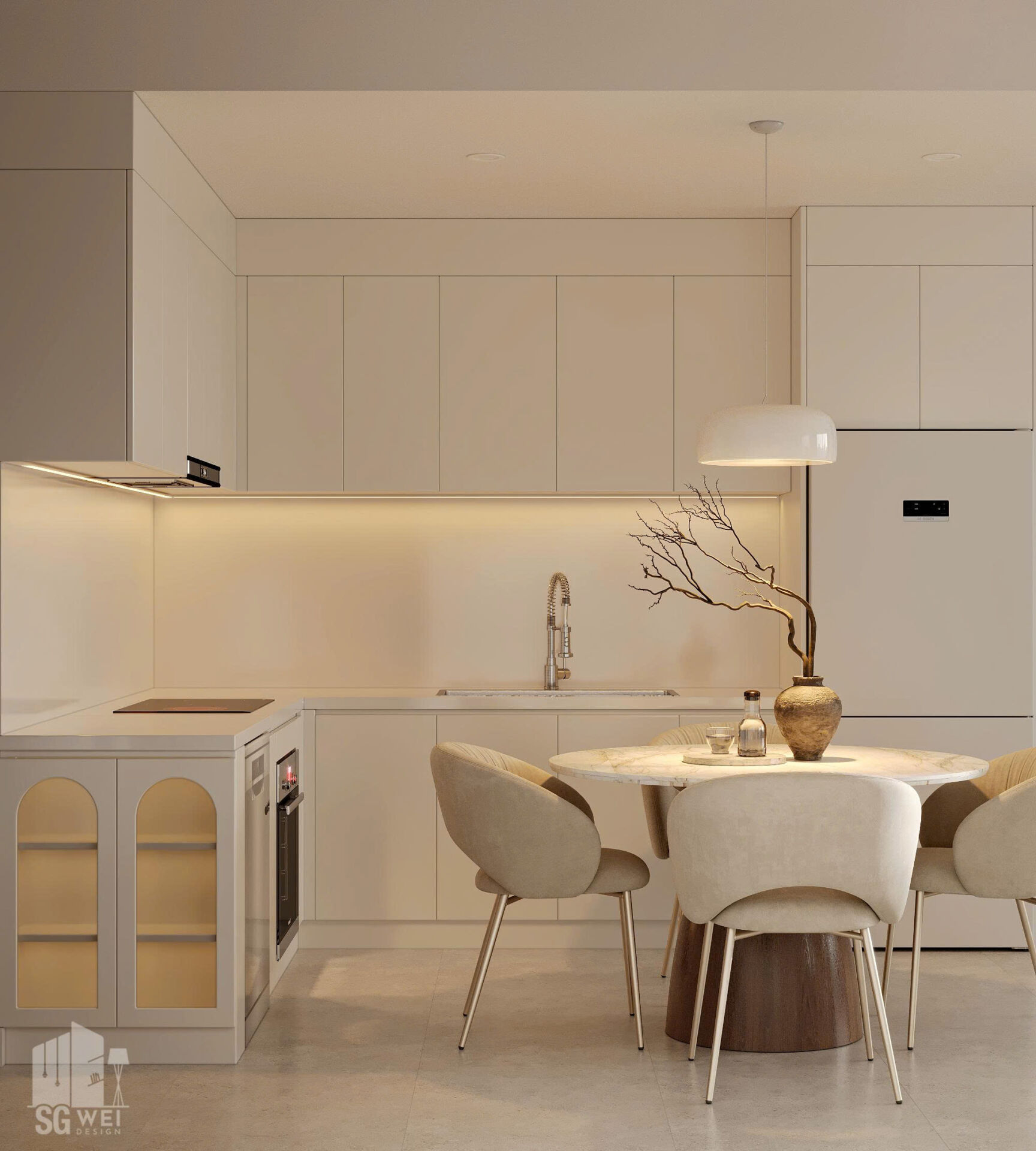 Cho thuê căn hộ Zeit Thủ Thiêm 2PN view Sông LM81