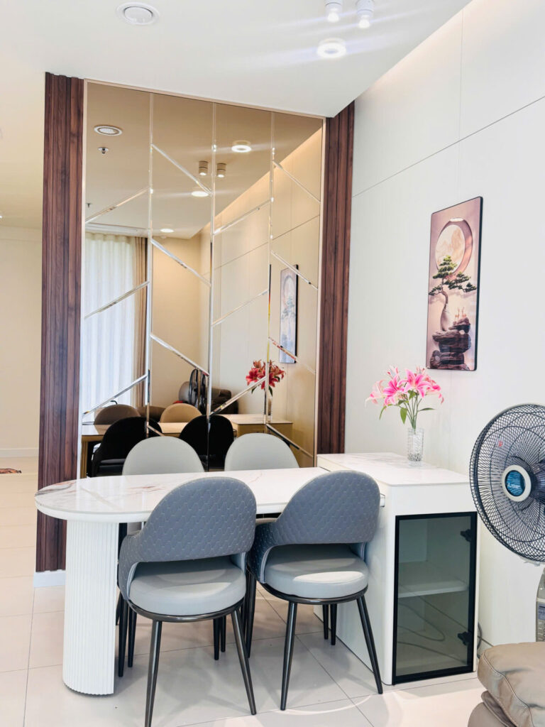 Cho thuê căn hộ Zeit Thủ Thiêm 1PN – 60m2 -Đầy đủ nội thất – View sông – Giá tốt