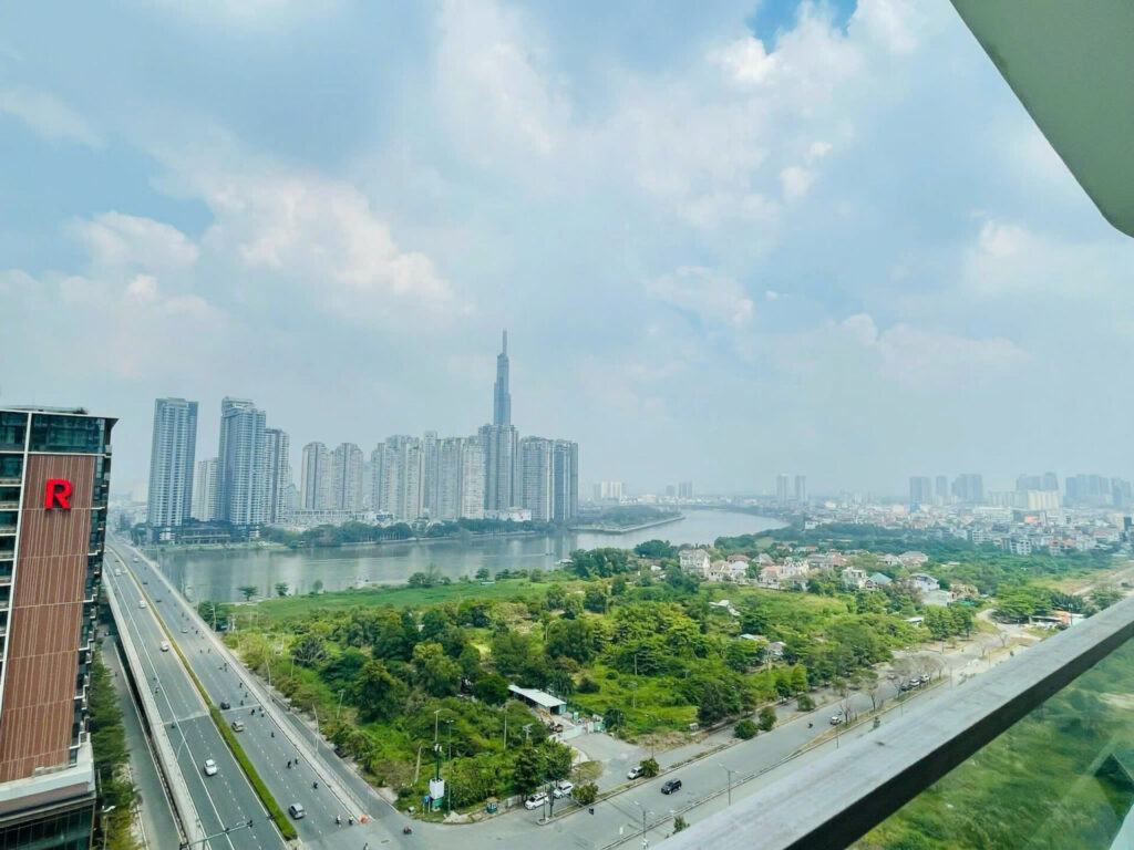 Căn hộ 3PN Thủ Thiêm Zeit 135m² — View Landmark 81 | 32 tỷ