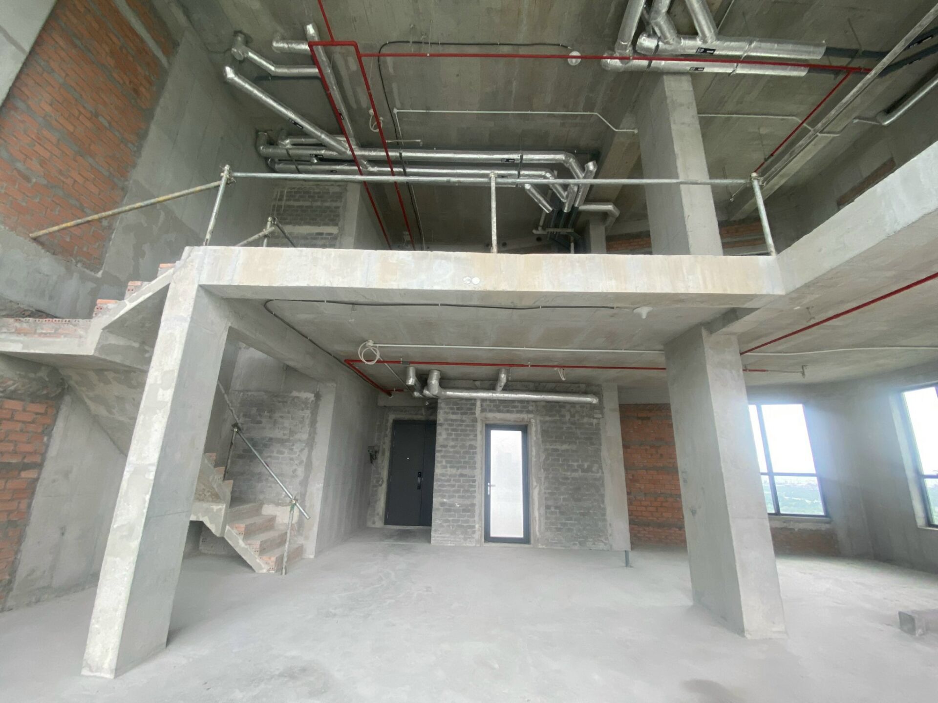 Duplex 215m2 Thủ Thiêm Zeit view Sông Sài Gòn và Cầu Bason