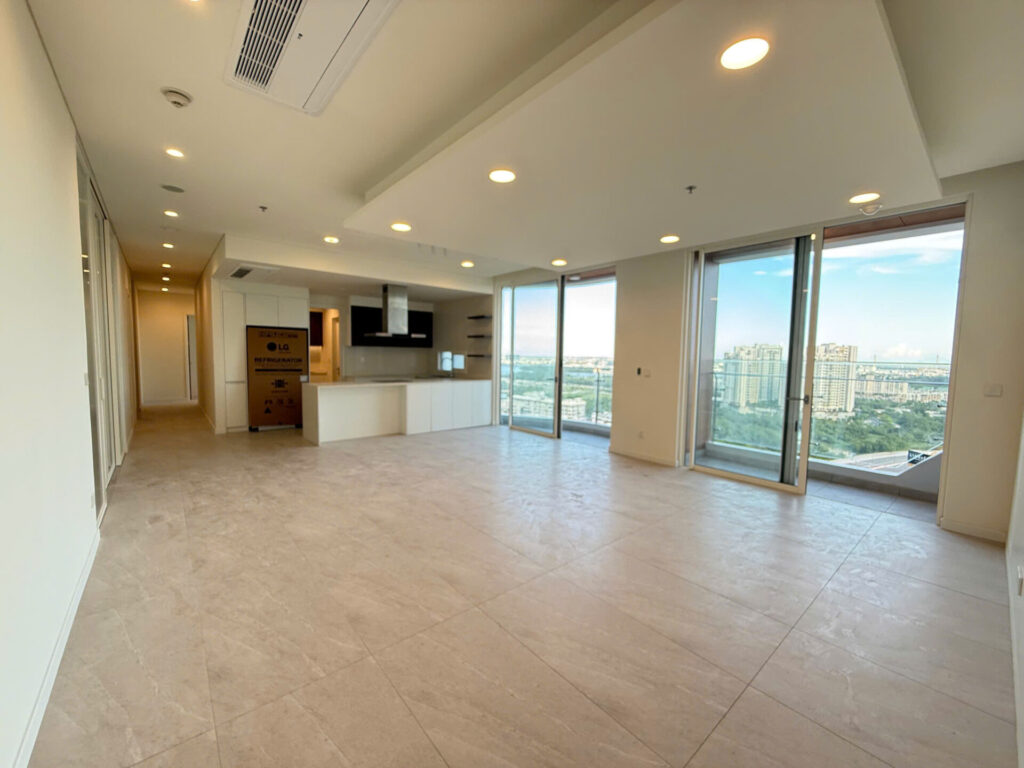 Căn hộ 4PN Thủ Thiêm Zeit 200m² – View Hồ Trung Tâm | 52 tỷ I Lầu Cao