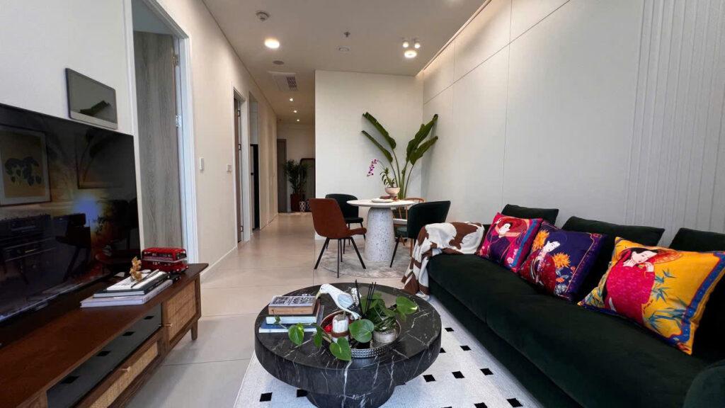 Cho thuê căn hộ Zeit Thủ Thiêm 1PN – 60m2 -Đầy đủ nội thất – View Nhìn Hồ Trung Tâm – Giá tốt
