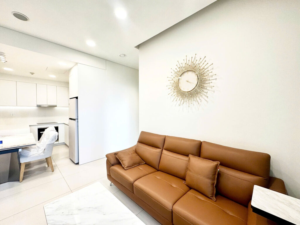 Cho thuê căn hộ Zeit Thủ Thiêm 2PN – 88m2 -View Sông – Đầy đủ nội thất – Lầu trung Giá tốt