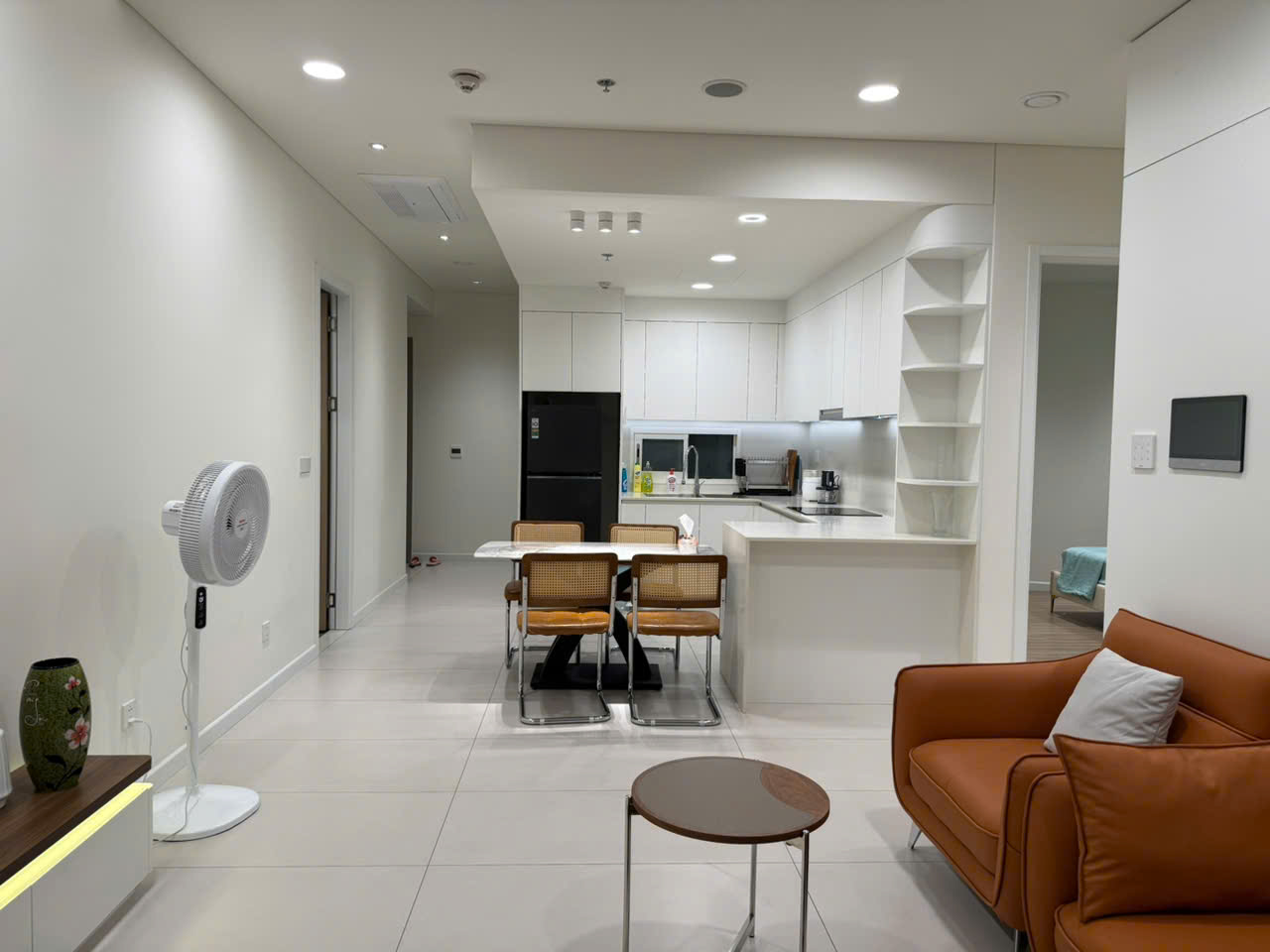 View sông Sài Gòn và Landmark 81 từ căn hộ Thủ Thiêm Zeit River 2PN.