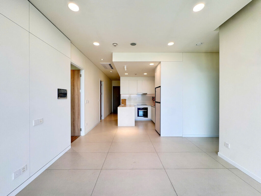 Cho thuê Thủ Thiêm Zeit River 1PN 60m2 View Hồ Trung Tâm & Sala