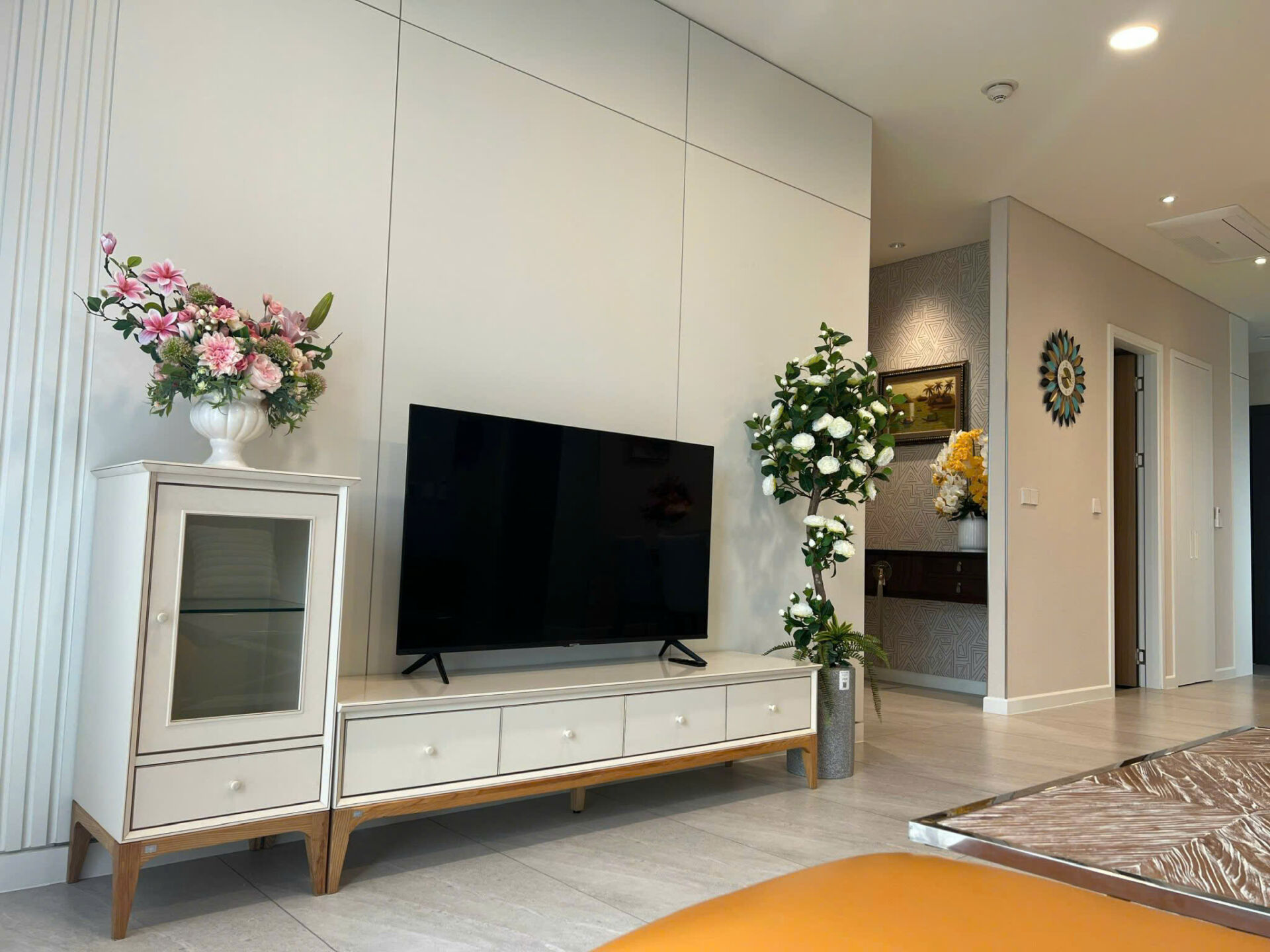 Cho thuê Thủ Thiêm Zeit River 3PN 125m2 full nội thất view sông