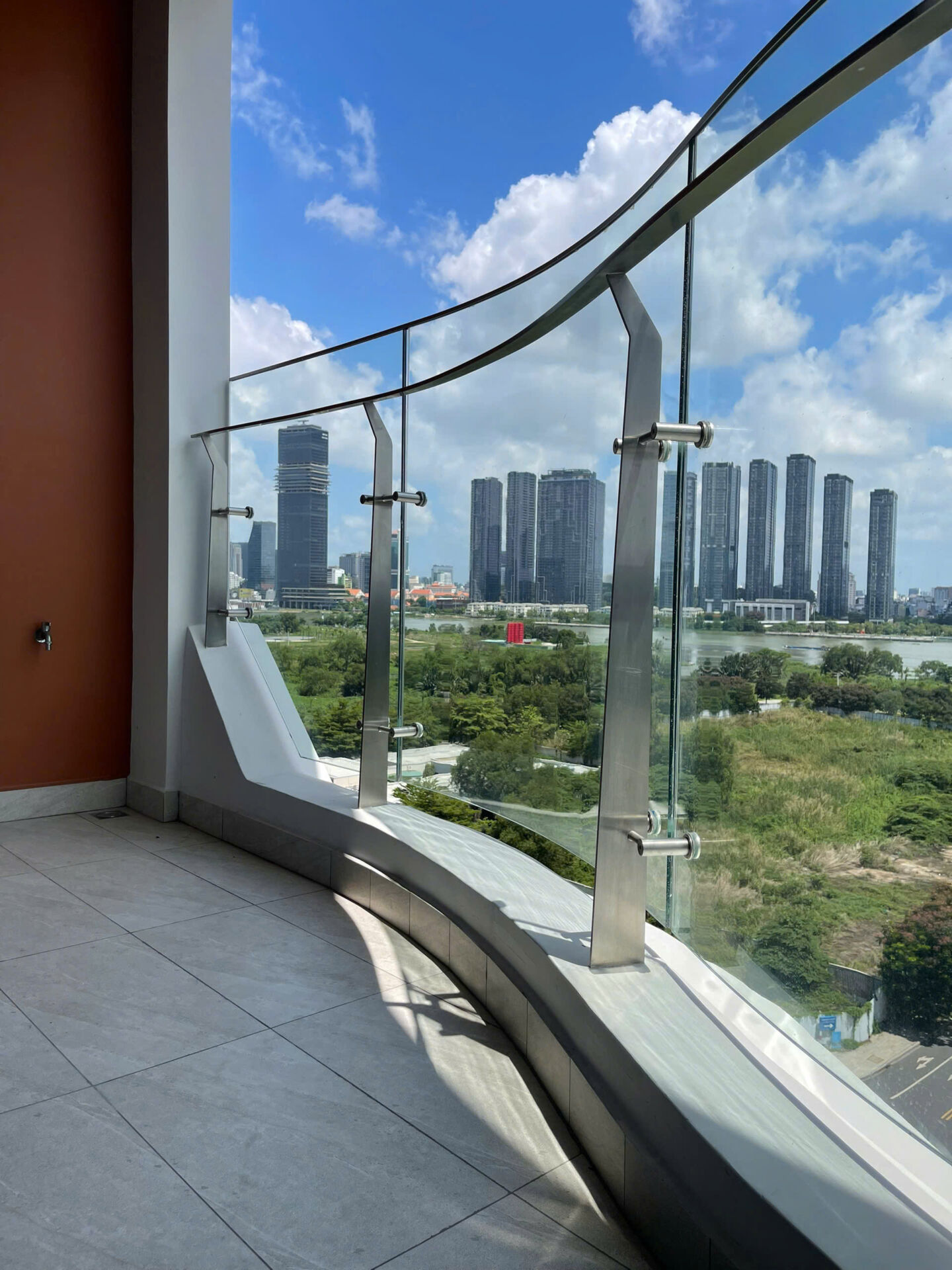 Cho thuê Thủ Thiêm Zeit River 3PN 125m2 full nội thất view sông