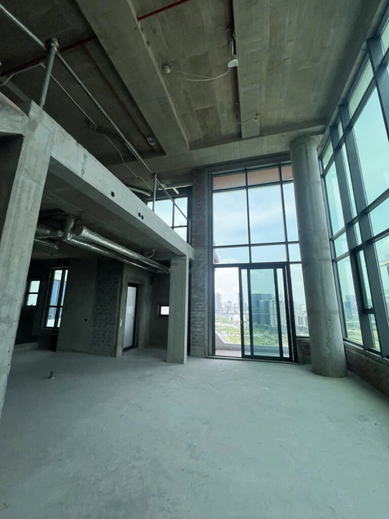 Bán Căn Hộ Thủ Thiêm Zeit River Duplex Sân Vườn | Độc Bản Duy Nhất