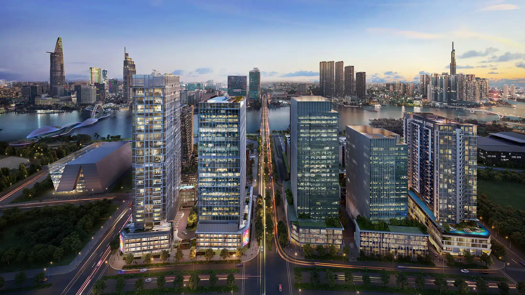 The Metropole Thủ Thiêm - Vị trí tâm điểm cầu Ba Son