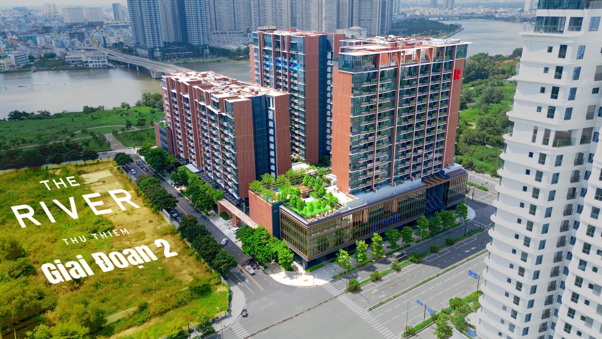 The River Thủ Thiêm - Không gian sống nghỉ dưỡng ven sông