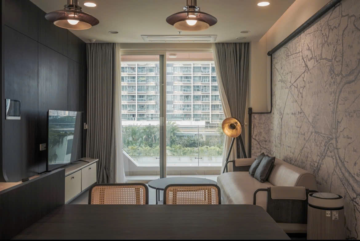 Bán căn hộ Thủ Thiêm Zeit River 2PN đẹp full nội thất view Landmark 81.