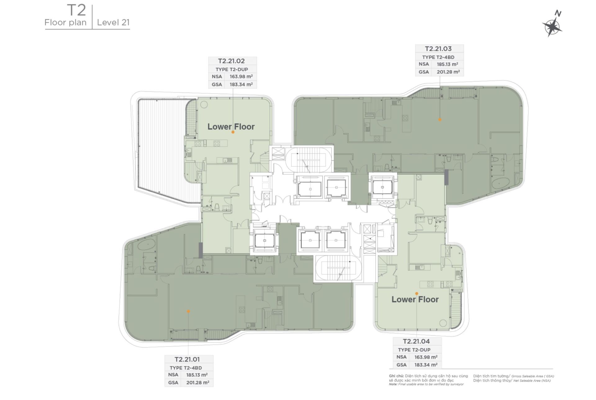 Bán căn hộ Thủ Thiêm Zeit River Duplex sân vườn diện tích lớn view sông Sài Gòn.