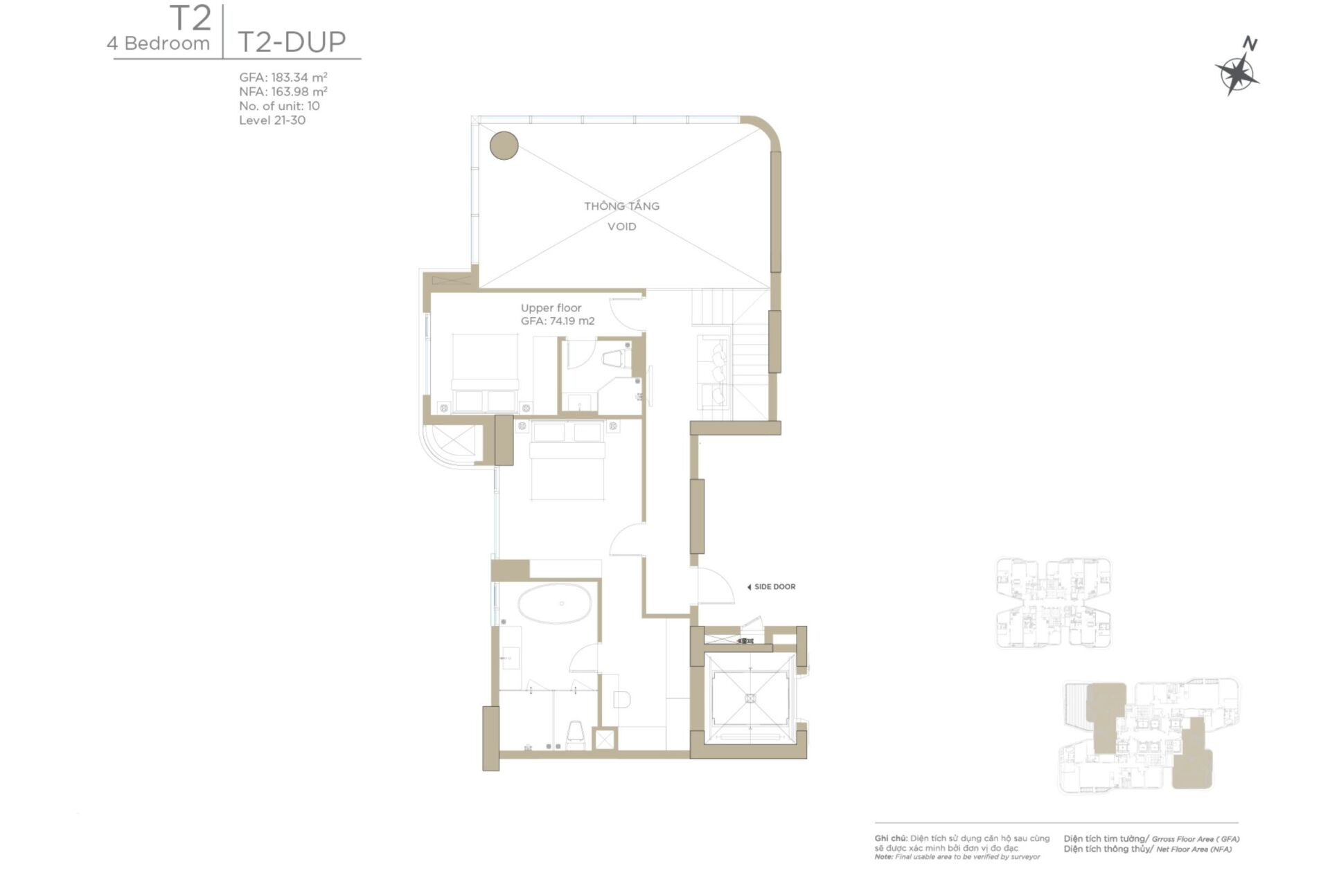 Bán căn hộ Thủ Thiêm Zeit River Duplex sân vườn diện tích lớn view sông Sài Gòn.