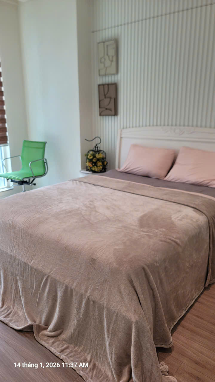 Tầm nhìn nội khu resort 5 sao từ căn hộ cho thuê Thủ Thiêm Zeit River 2PN.