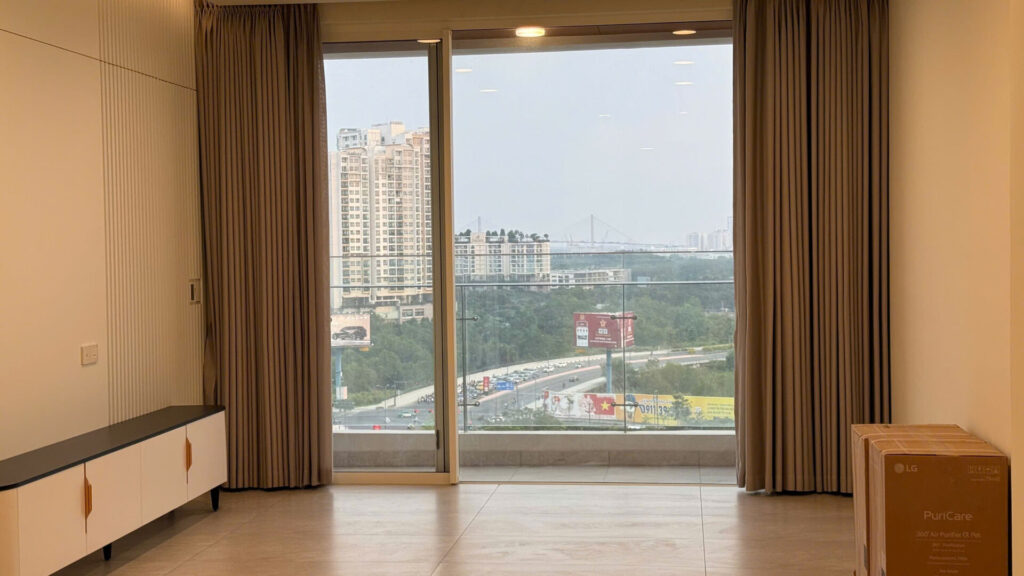 Cho thuê Thủ Thiêm Zeit River 3PN 135m2 Full Nội Thất View Cầu Ba Son