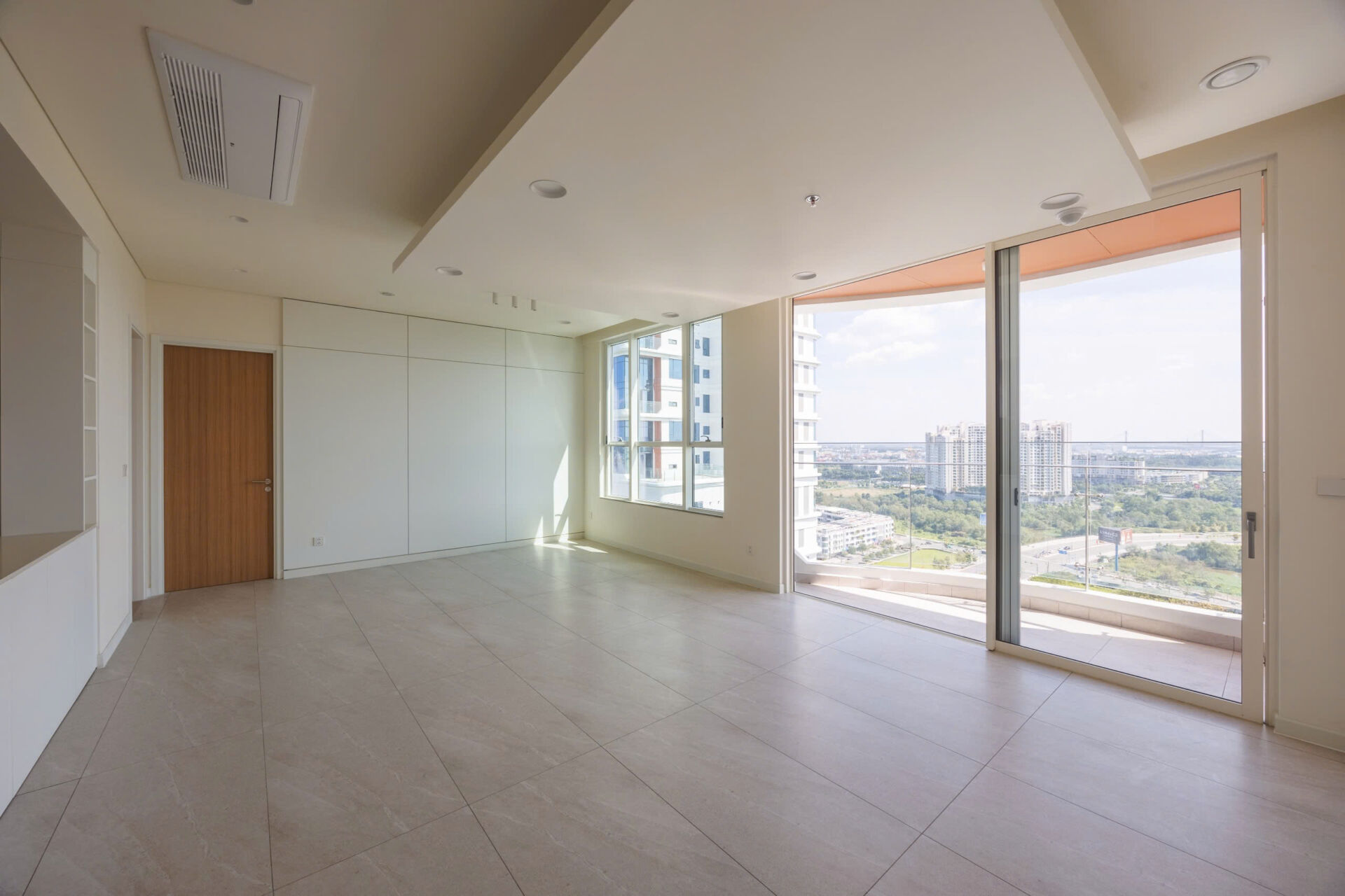 Sự riêng tư tuyệt đối cho gia chủ tại tháp T1.