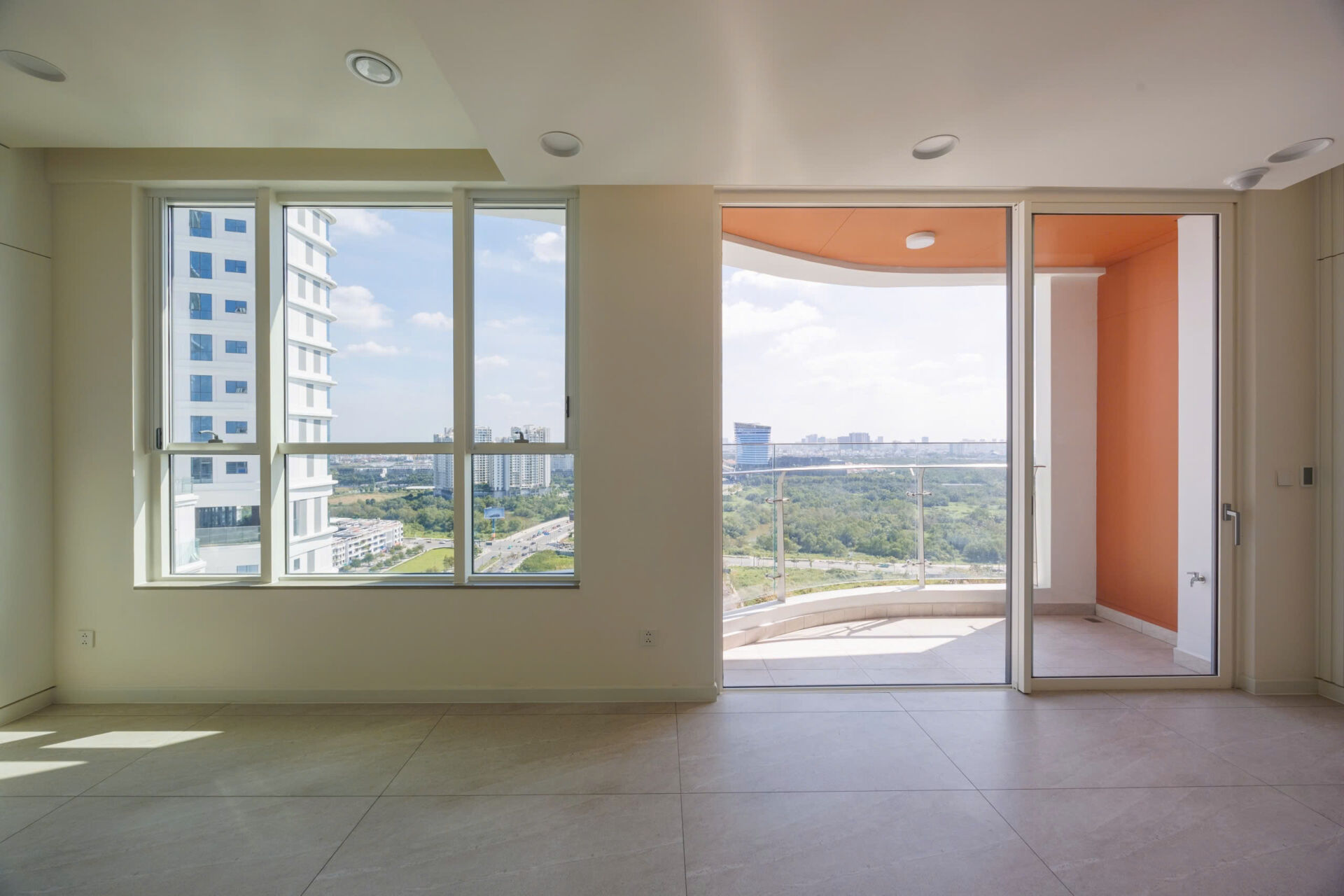 Sự riêng tư tuyệt đối cho gia chủ tại tháp T1.