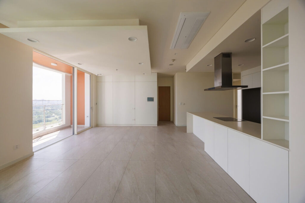 Cho thuê Thủ Thiêm Zeit River 4PN 184m2 – View Panorama – Tầng Cao