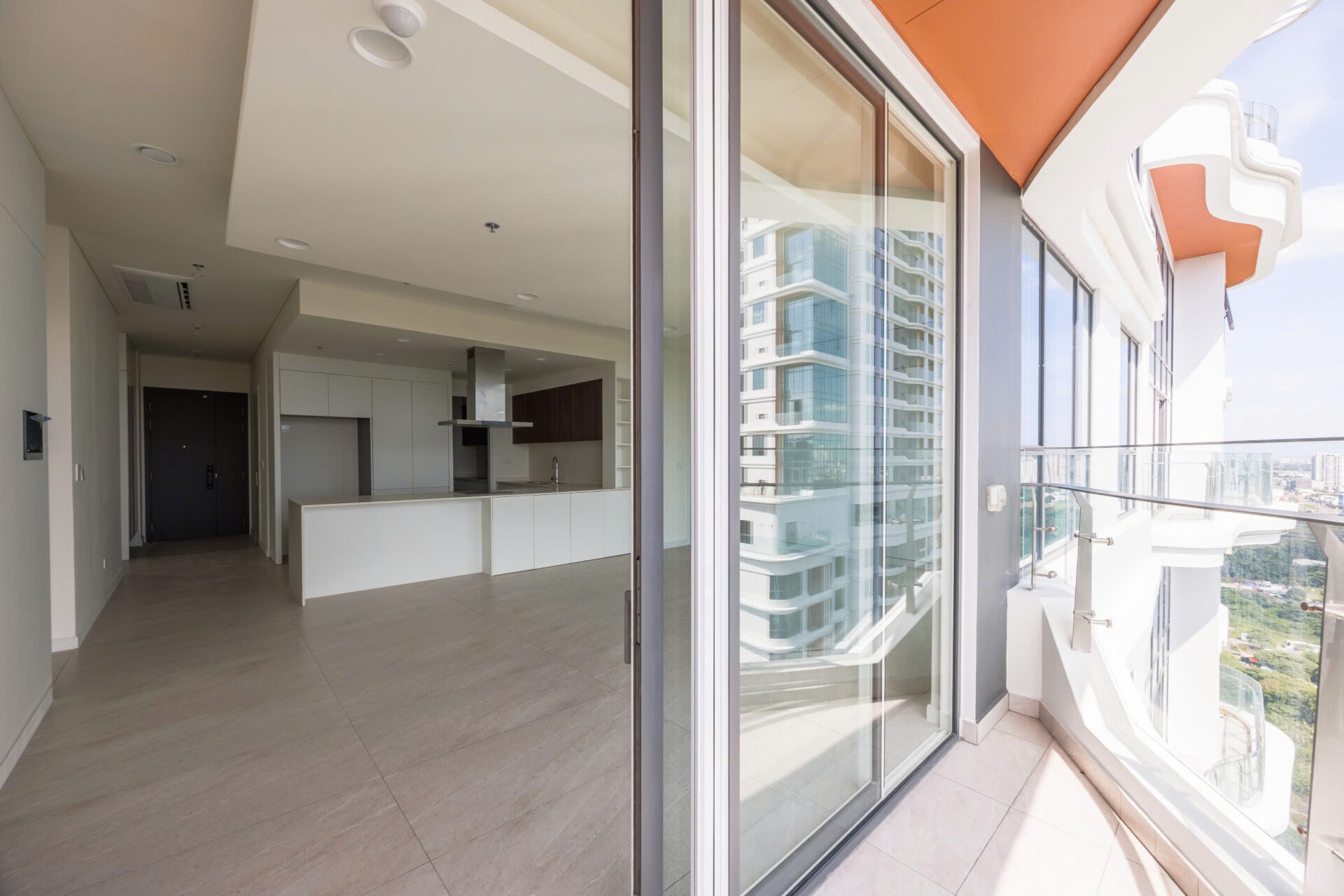 Sự riêng tư tuyệt đối cho gia chủ tại tháp T1.