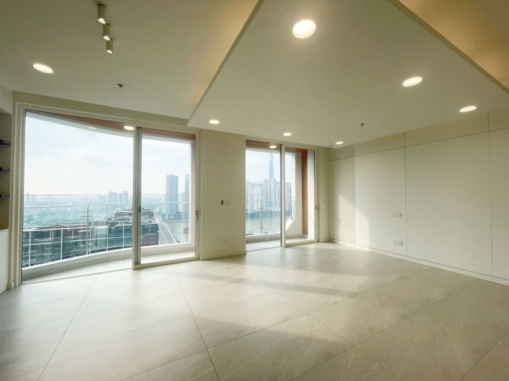Cho thuê Thủ Thiêm Zeit River 4PN – 200m2 – Thang Máy Riêng – View Sông