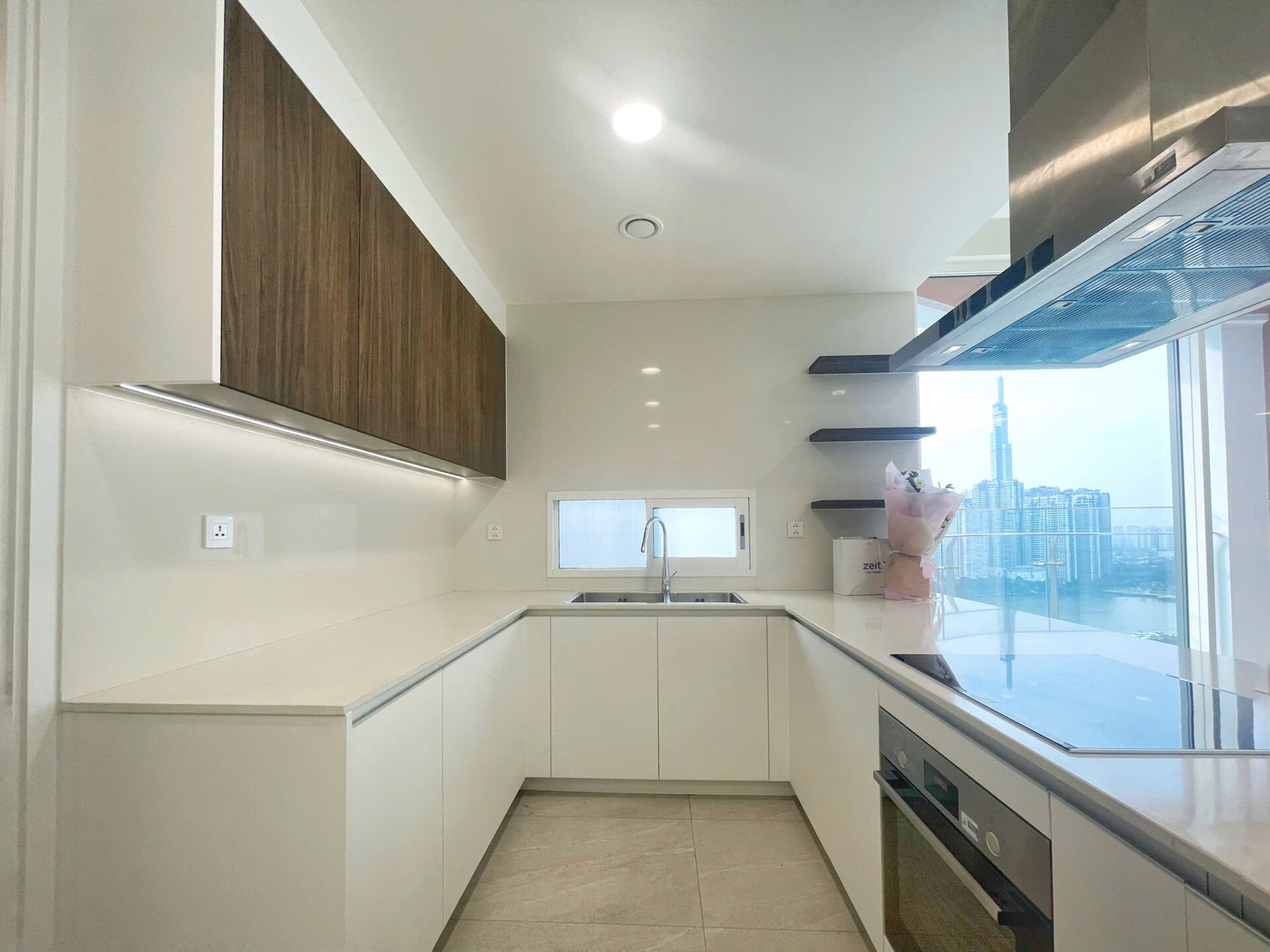 Cho thuê Thủ Thiêm Zeit River 4PN 200m2 thang máy riêng view sông