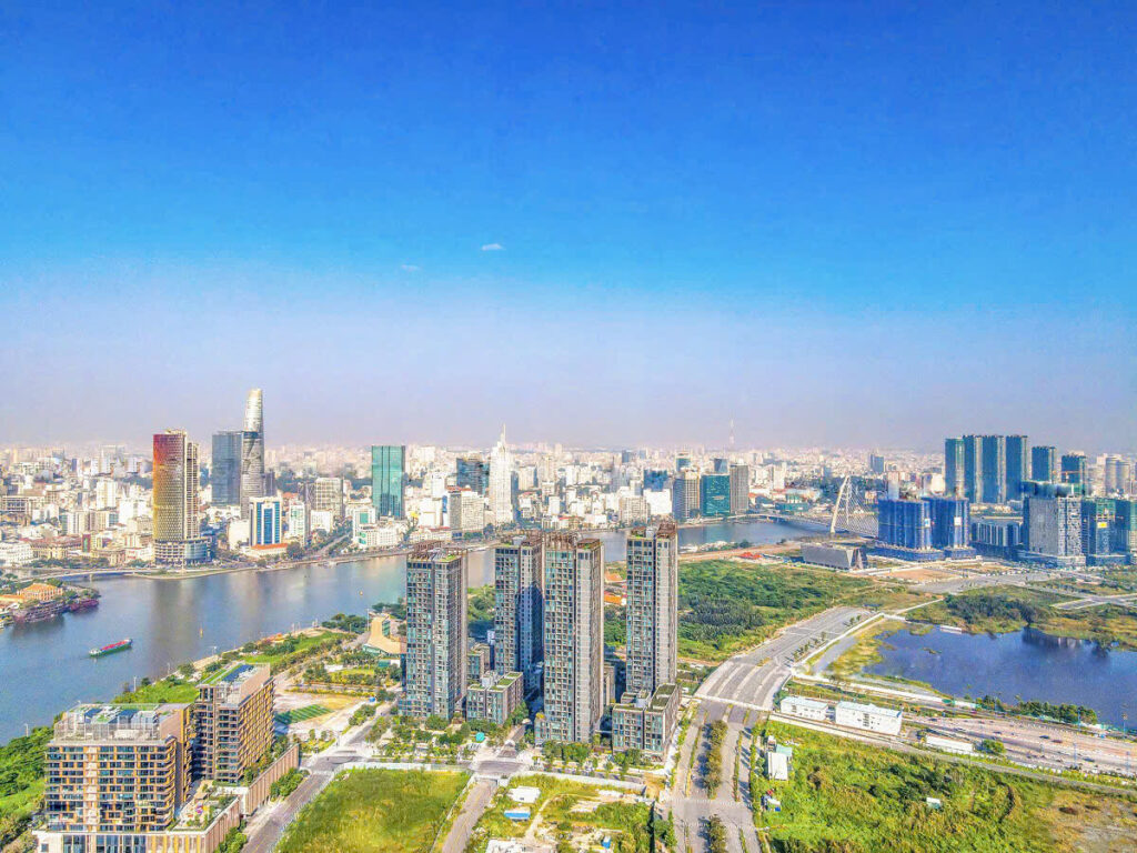 Dự án Empire City Thủ Thiêm - Biểu tượng tháp 88 tầng