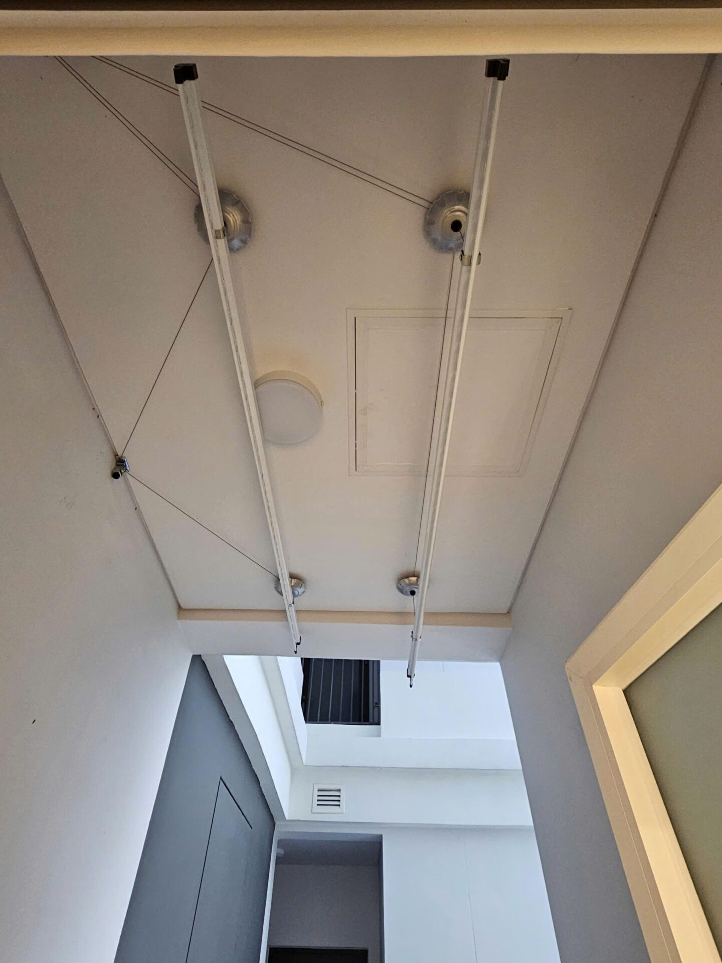 Tầm nhìn trực diện cầu Ba Son từ căn hộ cho thuê Thủ Thiêm Zeit River 2PN