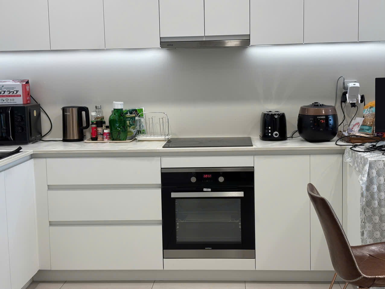 View sông Sài Gòn và khu Sala từ căn hộ cho thuê Thủ Thiêm Zeit River 2PN.