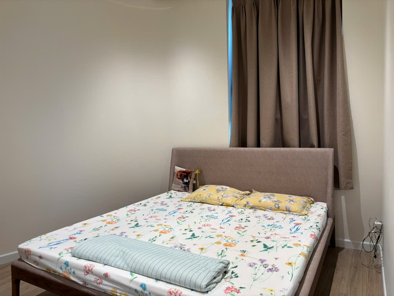 View sông Sài Gòn và khu Sala từ căn hộ cho thuê Thủ Thiêm Zeit River 2PN.