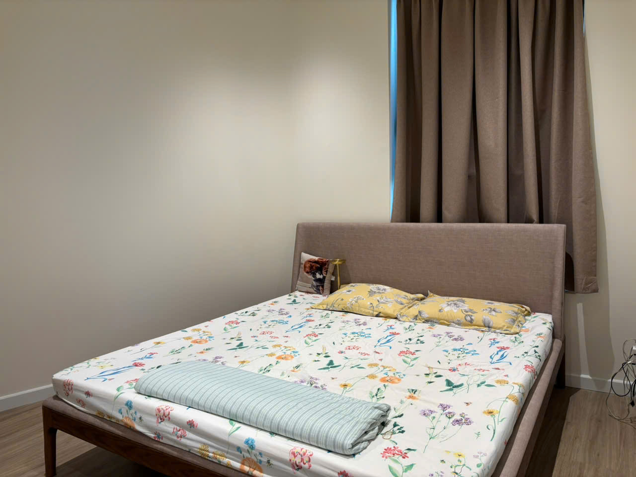 View sông Sài Gòn và khu Sala từ căn hộ cho thuê Thủ Thiêm Zeit River 2PN.