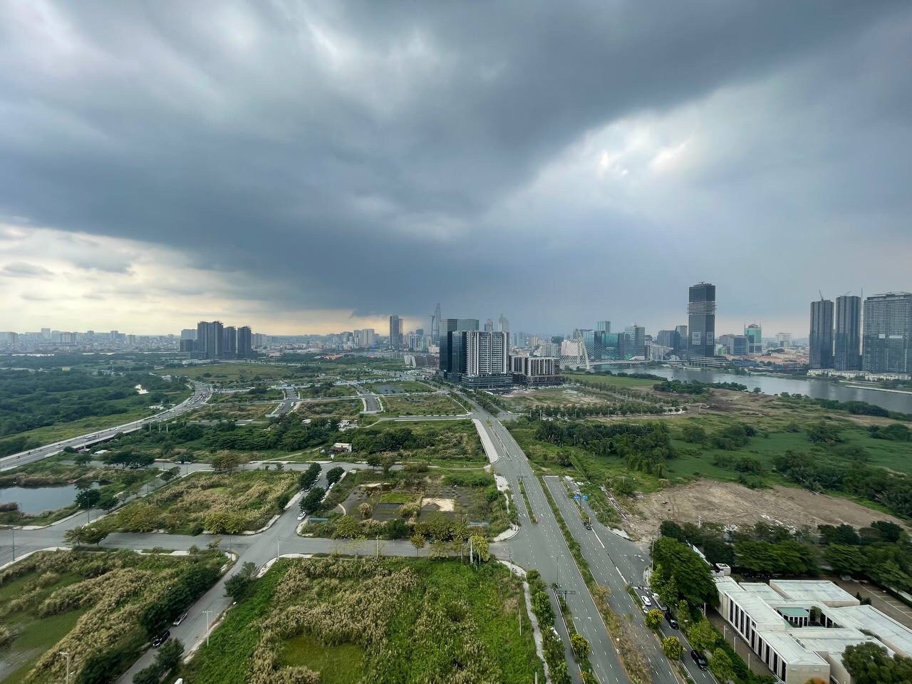 Bán Penthouse Thủ Thiêm Zeit River diện tích lớn view cầu Ba Son.