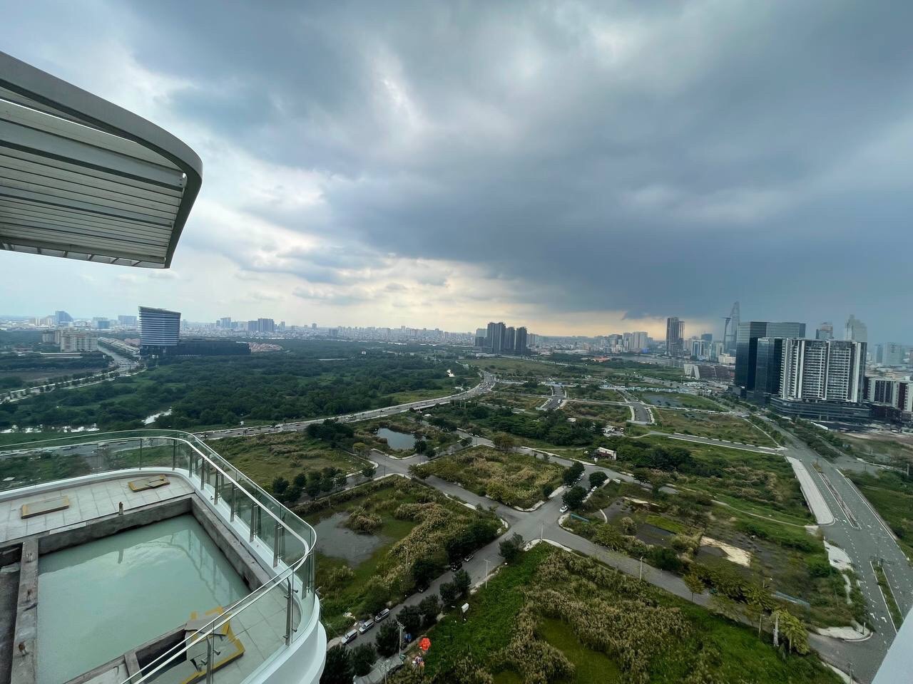 Bán Penthouse Thủ Thiêm Zeit River diện tích lớn view cầu Ba Son.