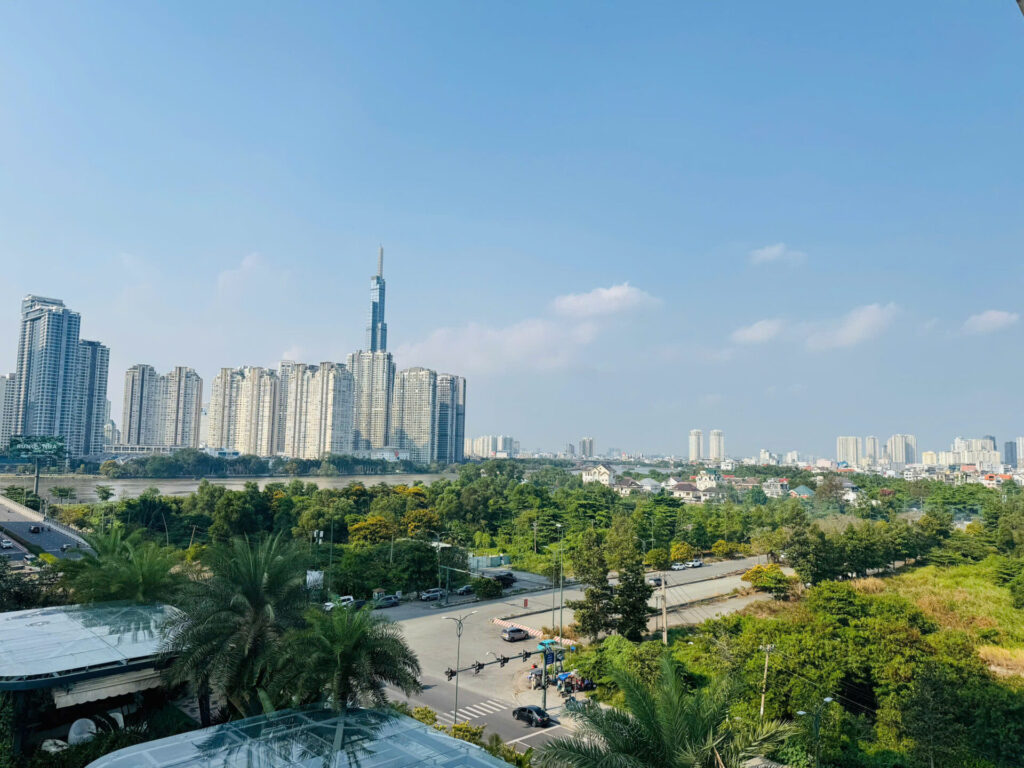 Cho thuê Thủ Thiêm Zeit River 3PN 135m2 Full Nội Thất View Resort