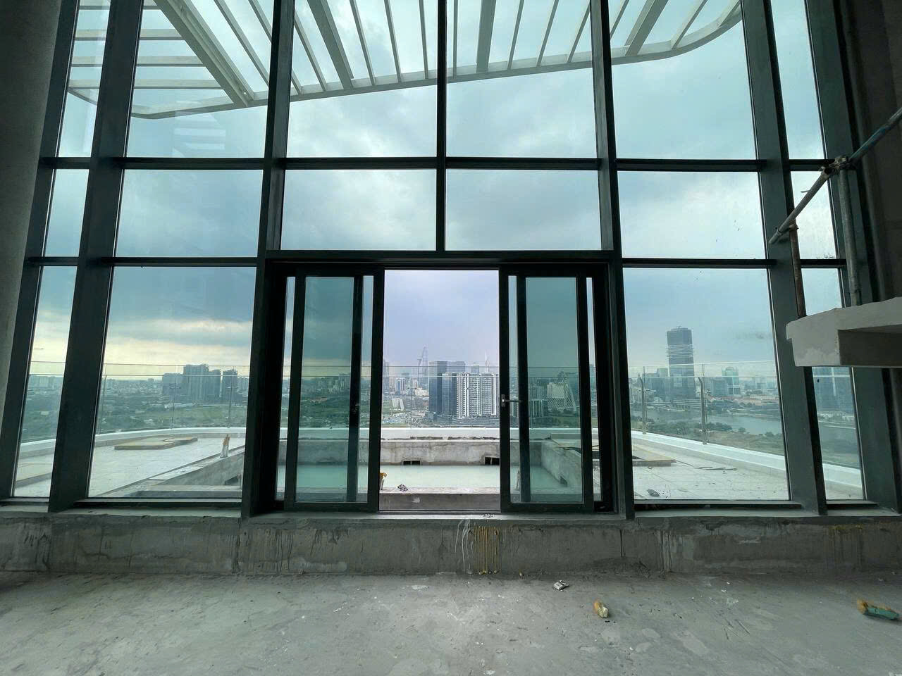 Bán Penthouse Thủ Thiêm Zeit River diện tích lớn view cầu Ba Son.