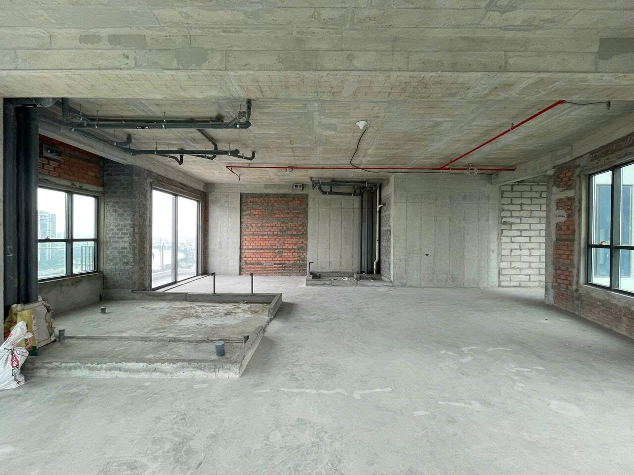 Bán Penthouse Thủ Thiêm Zeit River diện tích lớn view cầu Ba Son.